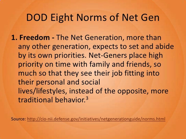 baby boomers attitudes values and beliefs generation y characteristics